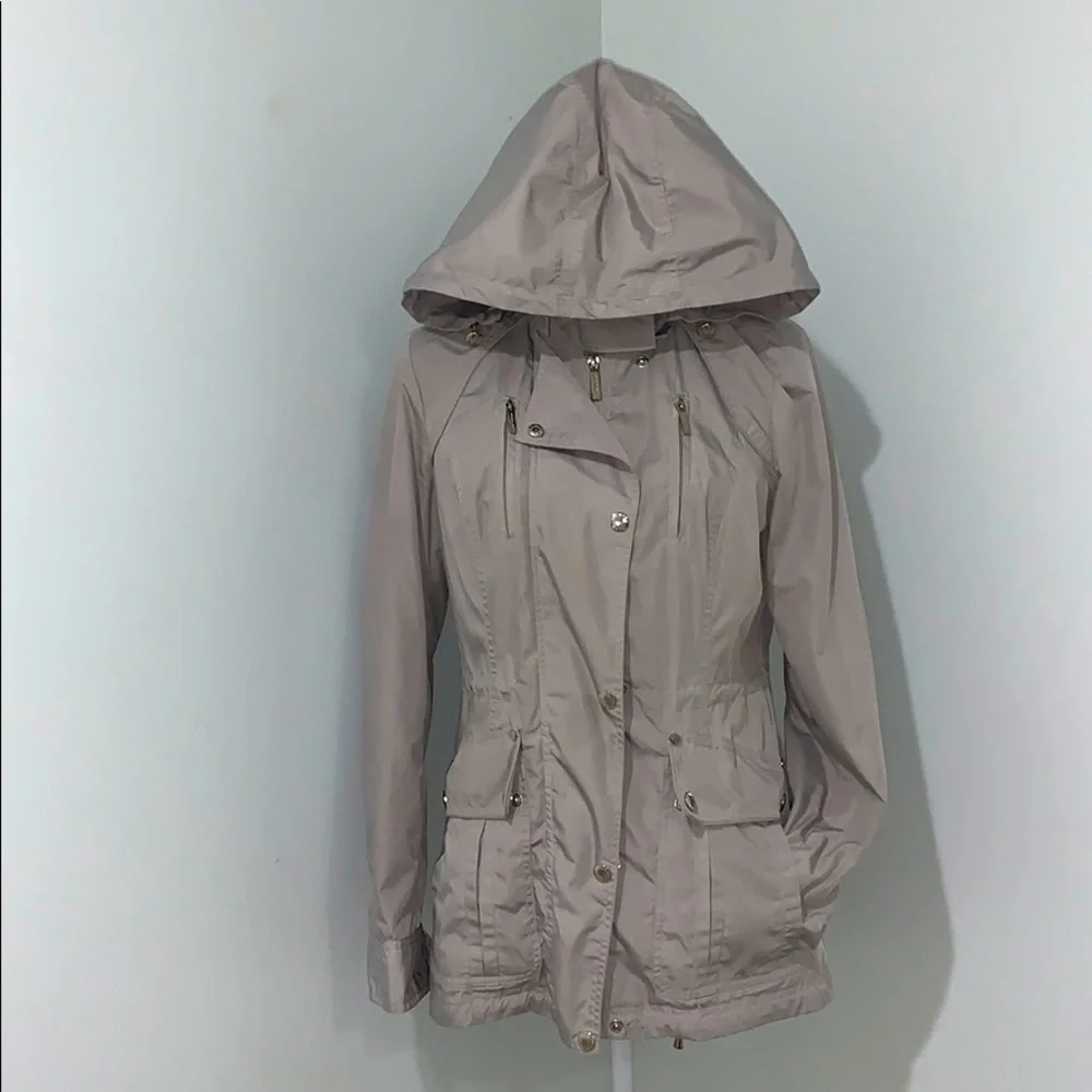 MICHAEL Michael Kors Womens Anorak Lightweight